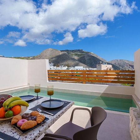 Sugarwhite Suites With Private Not Heated Pool Emporio  Eksteriør bilde