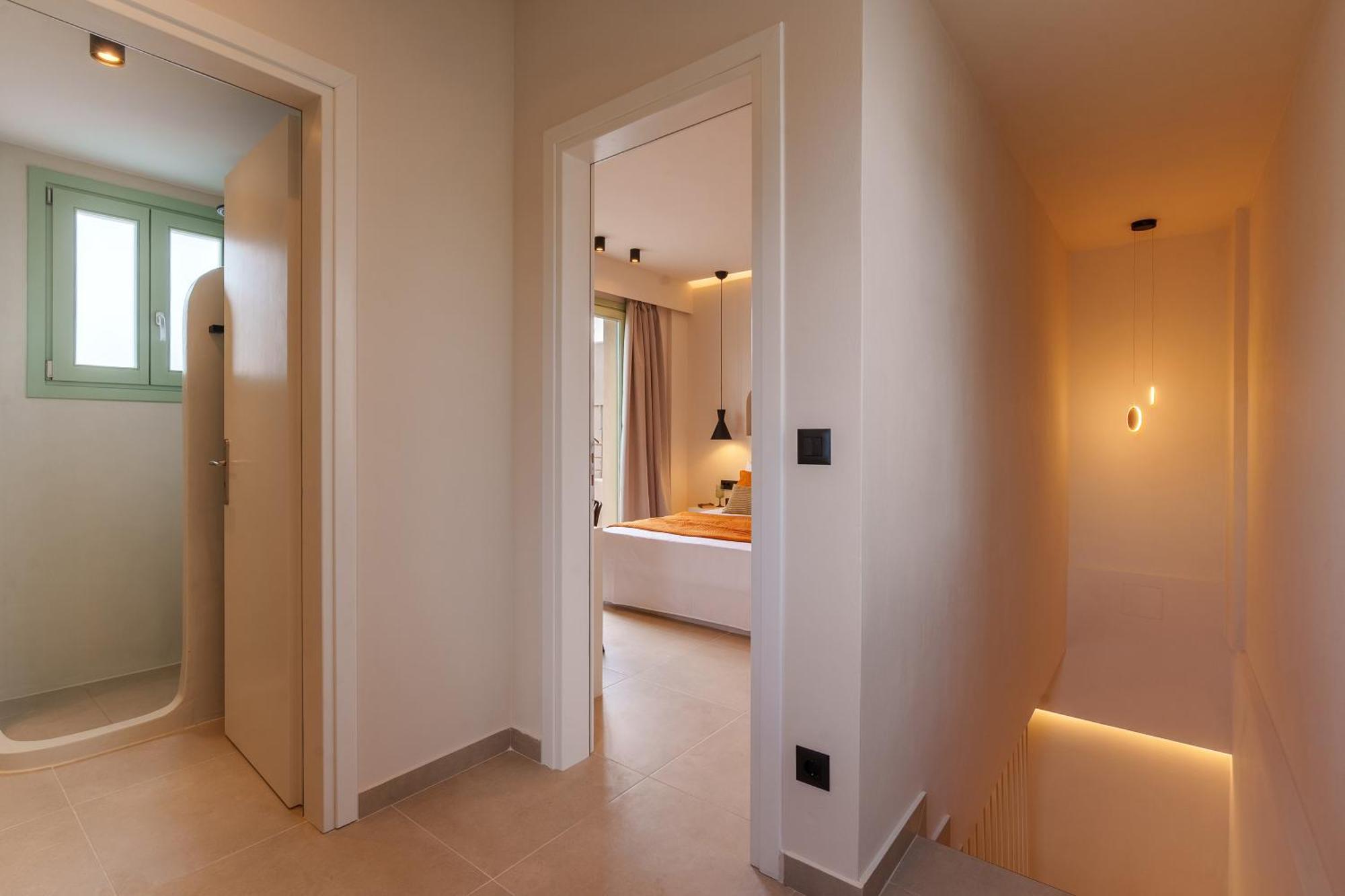 Sugarwhite Suites With Private Not Heated Pool Emporio  Eksteriør bilde