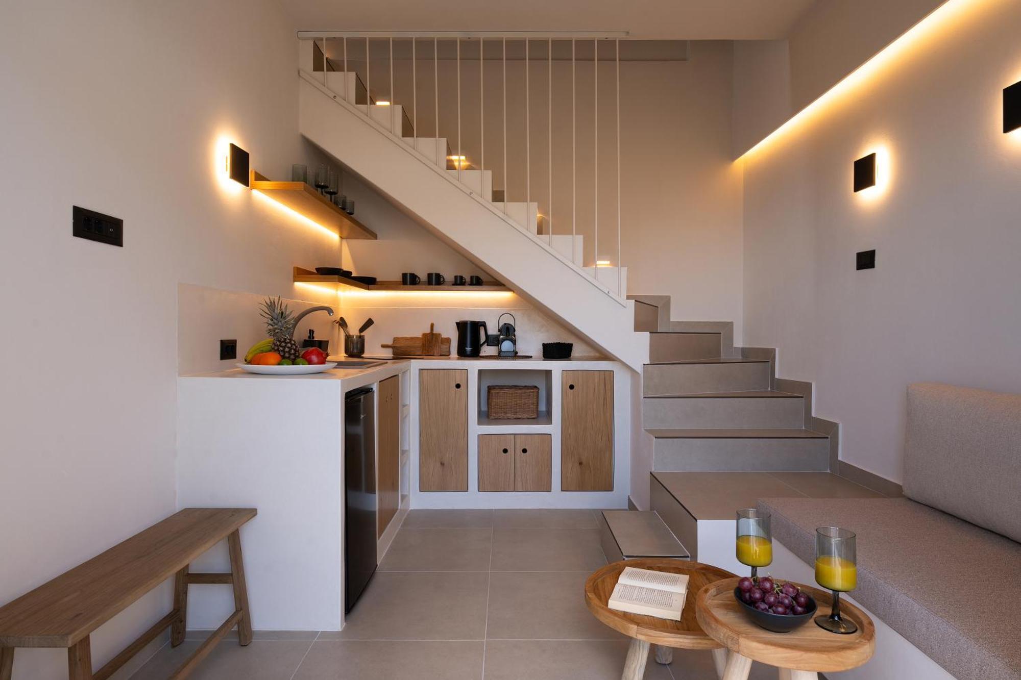 Sugarwhite Suites With Private Not Heated Pool Emporio  Eksteriør bilde