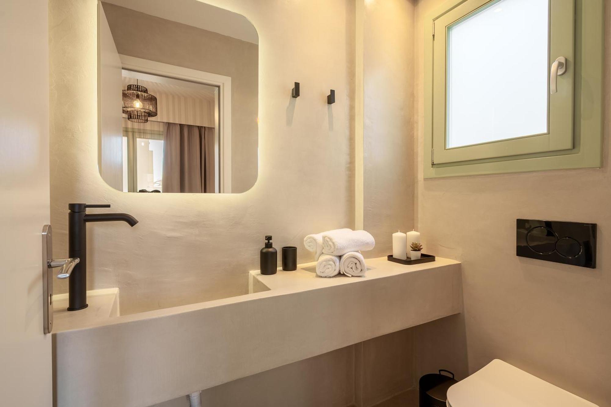 Sugarwhite Suites With Private Not Heated Pool Emporio  Eksteriør bilde