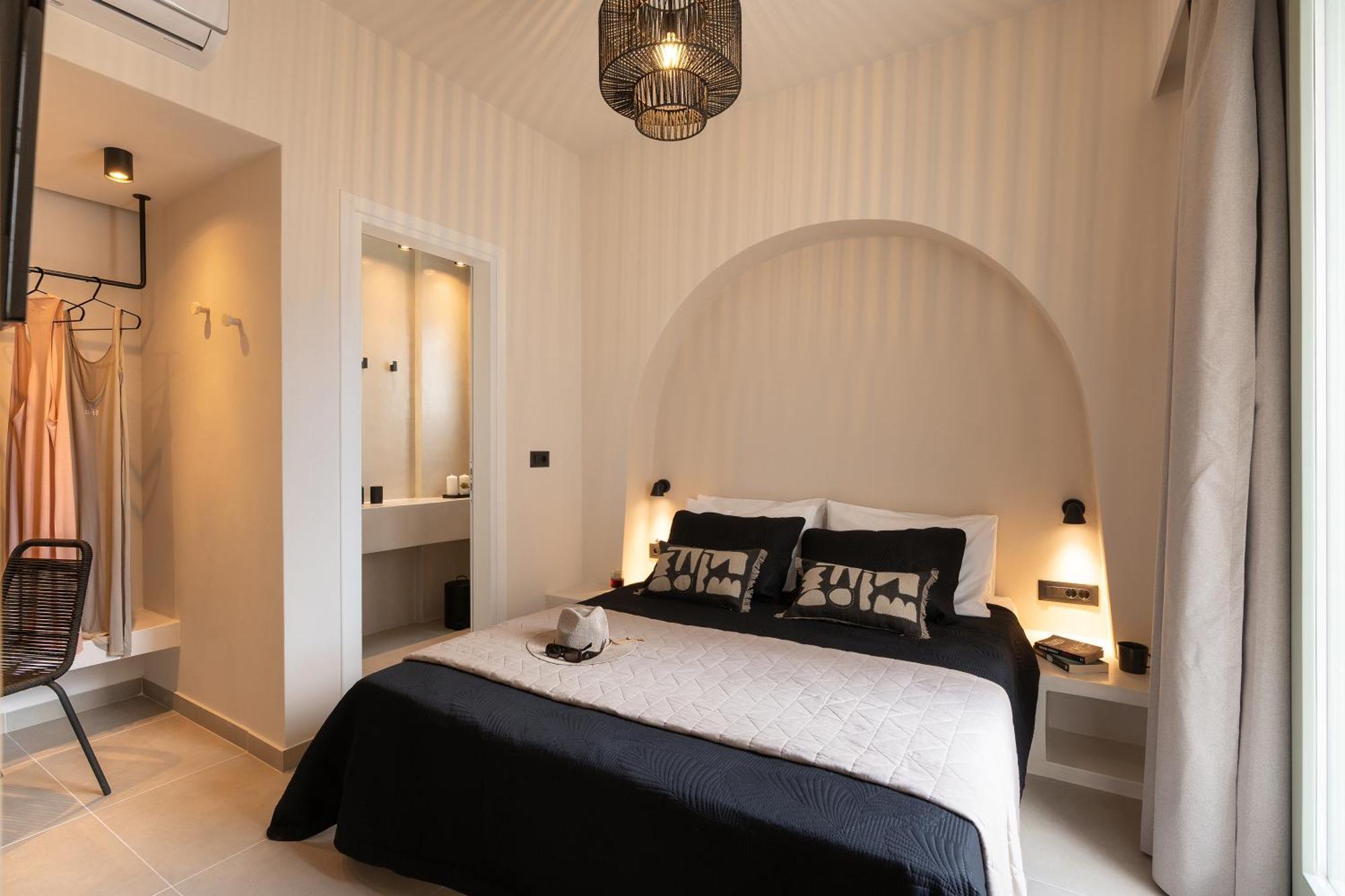 Sugarwhite Suites With Private Not Heated Pool Emporio  Eksteriør bilde